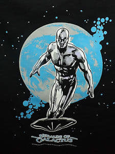 T-Shirt MHG Silver Surfer